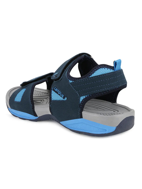 3K-905A Blue Men's Sandals